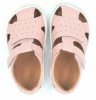 Minimus MKM6003PK PINK barefoot sandały na rzepy 